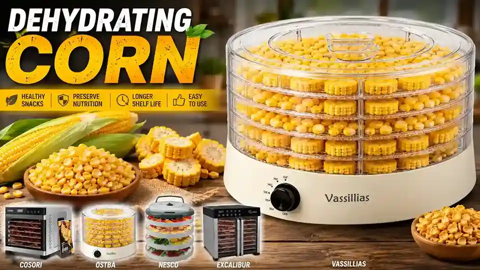 Dehydrating Corn