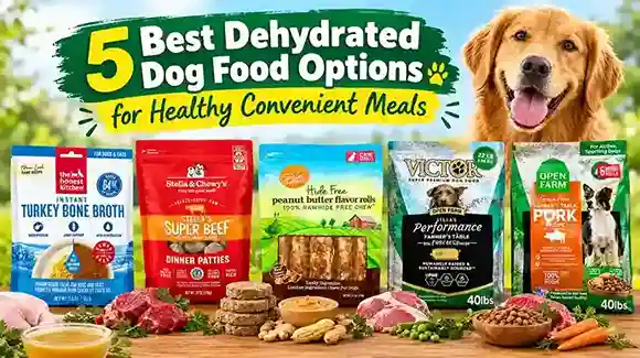 Dehydrated Dog Food